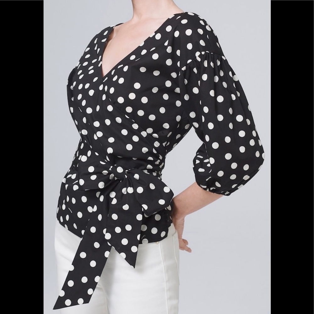WHBM Poplin Top MP
